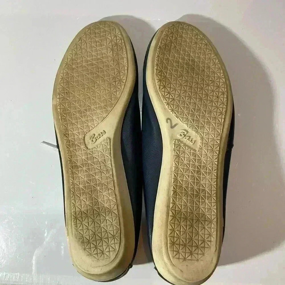 Bass blue leather shoes size 8.5 - Picture 6 of 8